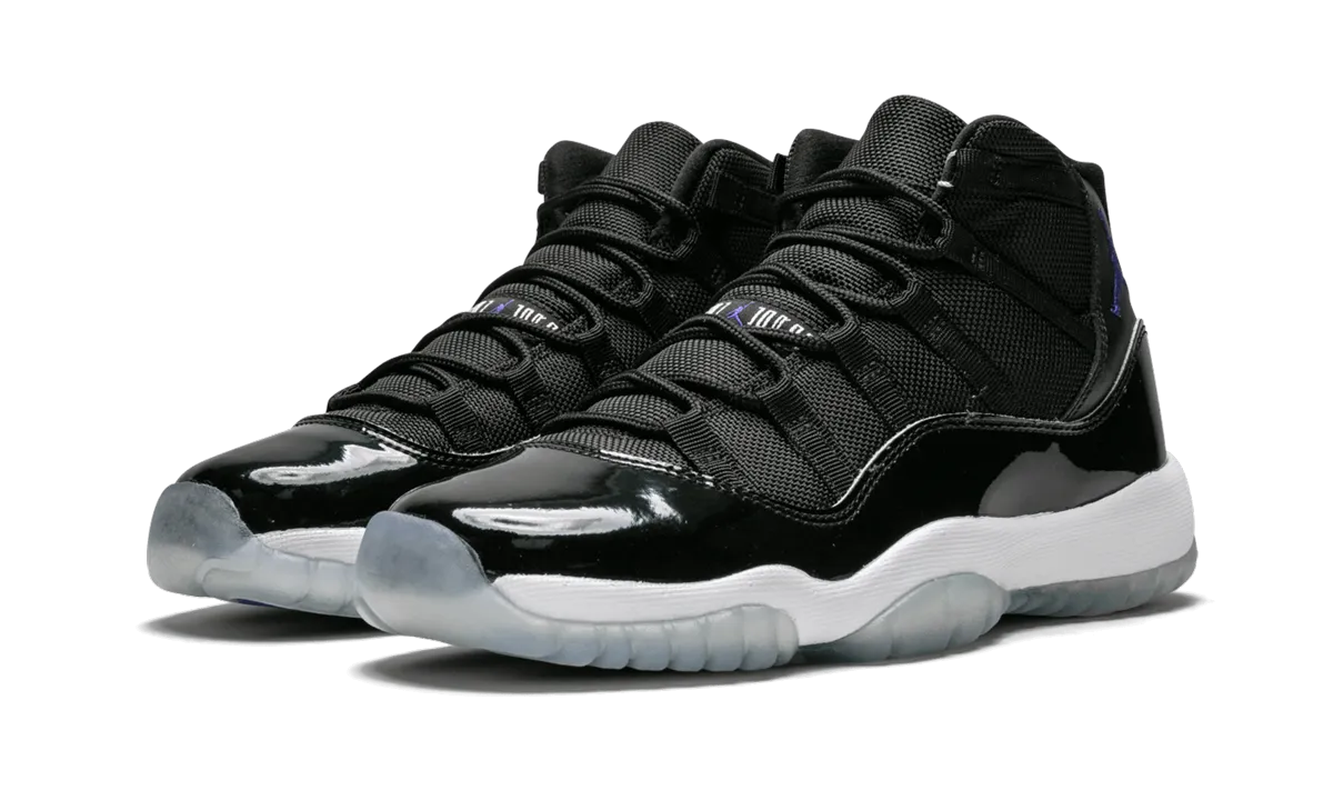 Air Jordan 11 Retro GS "2016 Space Jam" Quick Cut Build