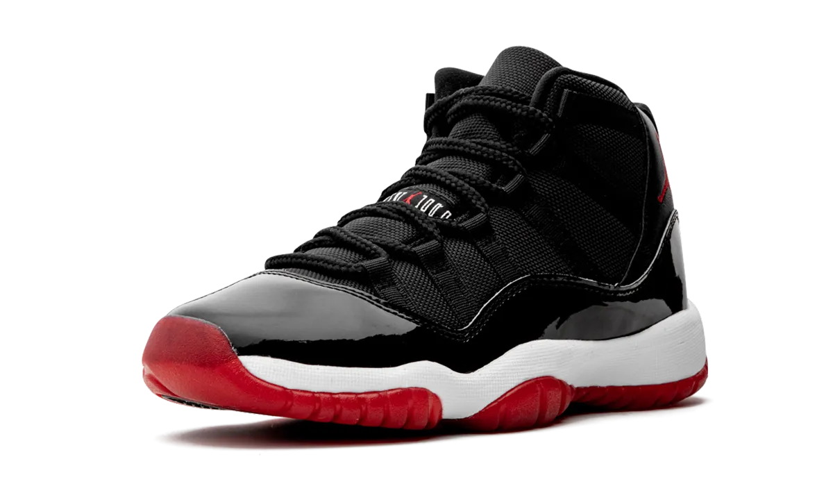 Air Jordan 11 Retro GS "Bred 2019" Compression Molded Midfoot