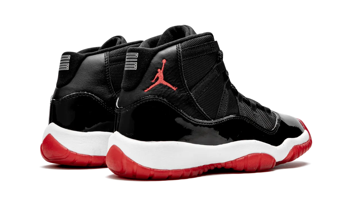 Air Jordan 11 Retro GS "Bred 2019" Elite Cushioning