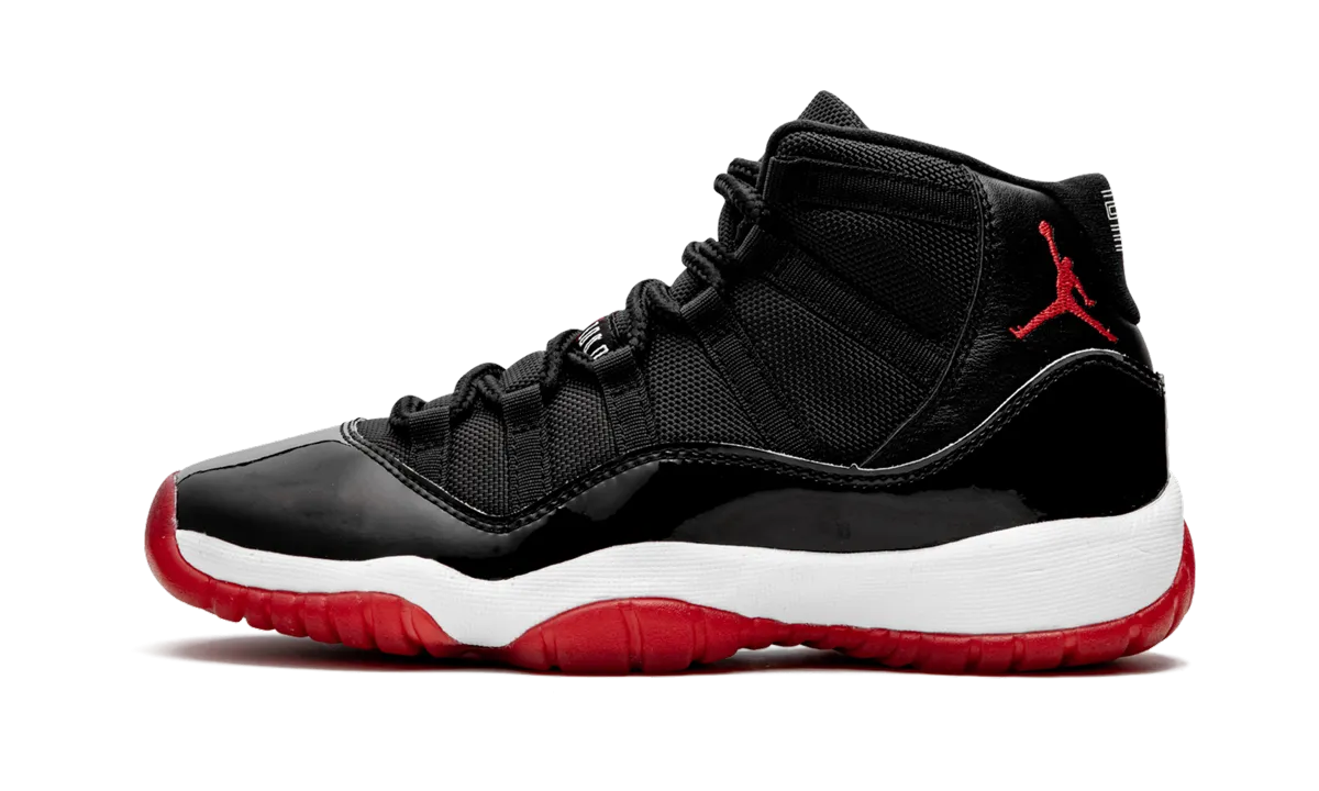 Air Jordan 11 Retro GS "Bred 2019" Outdoor Use