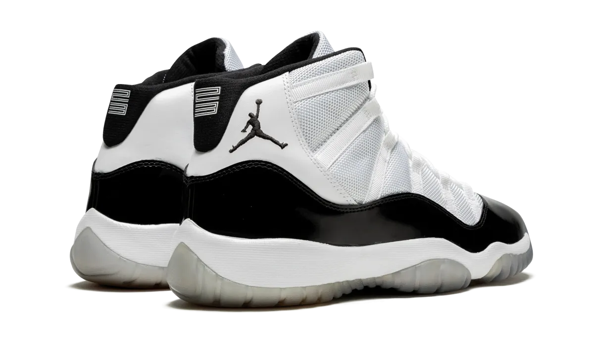 Reinforced Sidewall Construction Orthotic Friendly Insole Air Jordan 11 Retro GS "Concord"