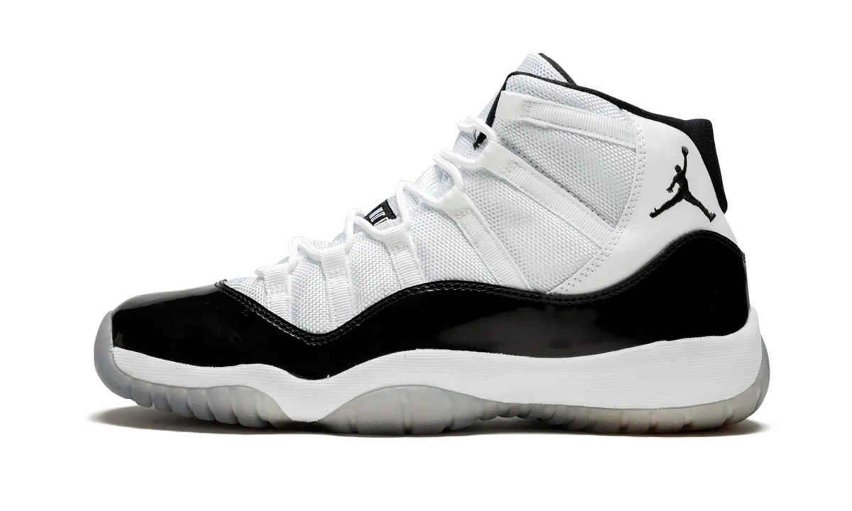 Ventilated Tongue Construction Air Jordan 11 Retro GS "Concord"