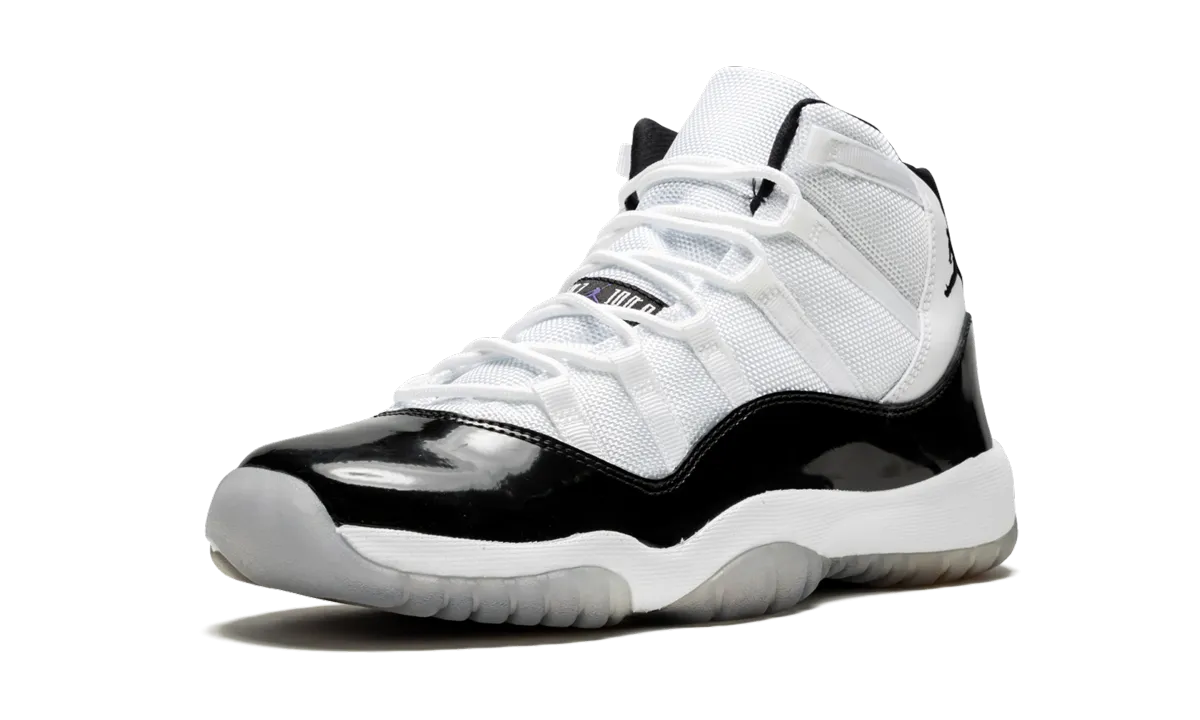 Air Jordan 11 Retro GS "Concord" Padded interior