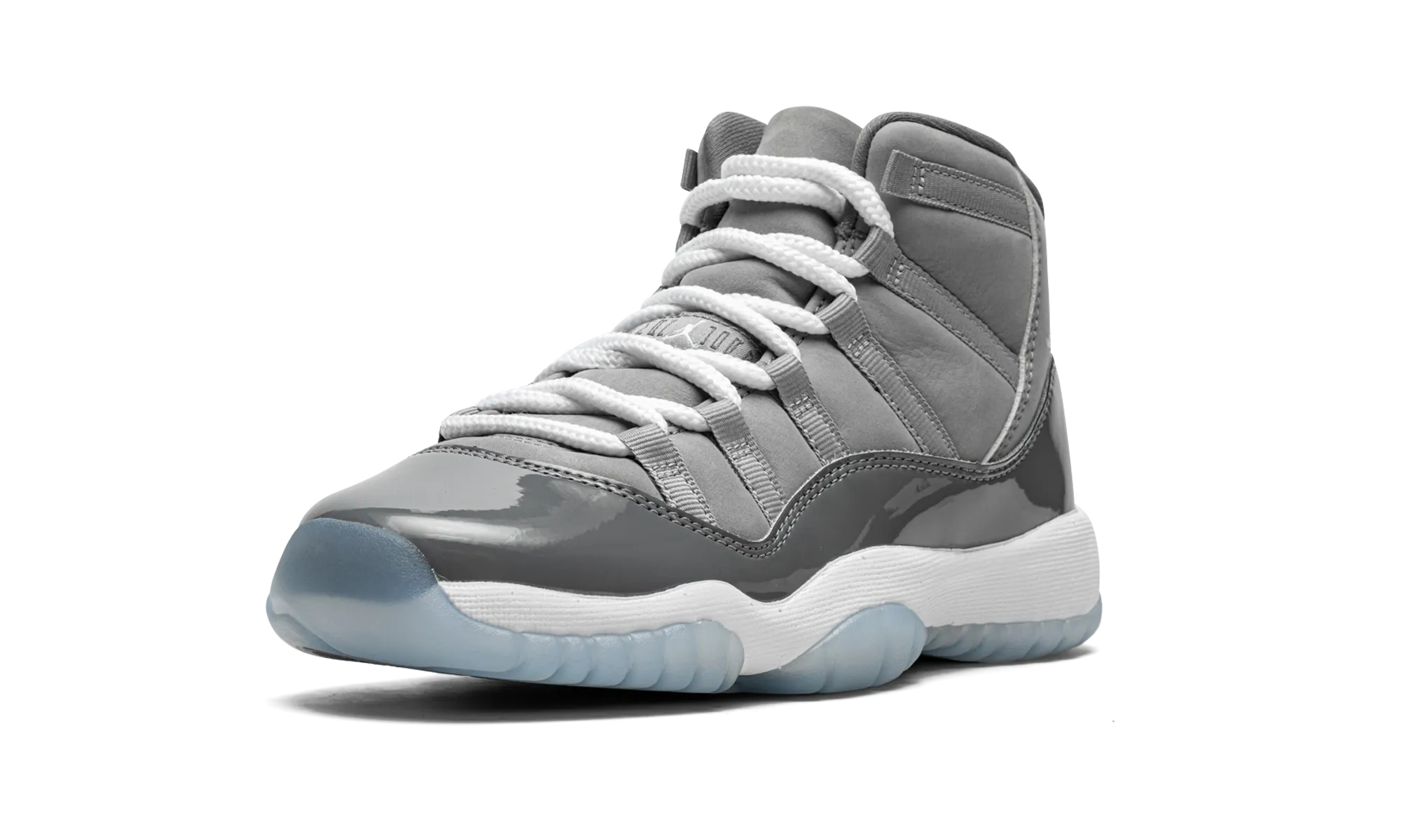 Air Jordan 11 Retro GS "Cool Grey 2021" LowTop FootbedCushion
