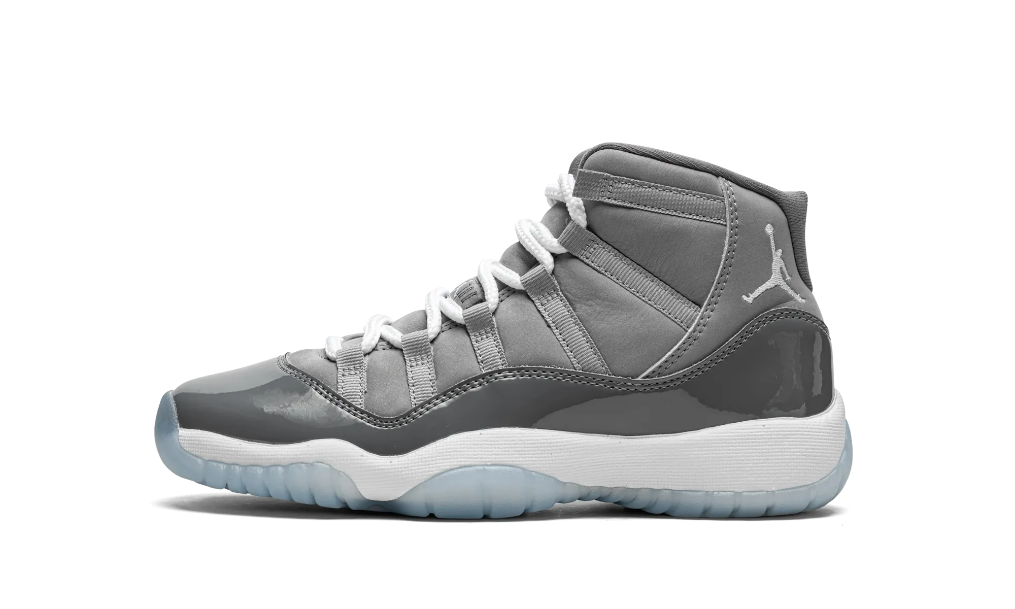 Air Jordan 11 Retro GS "Cool Grey 2021" Comfort Jump