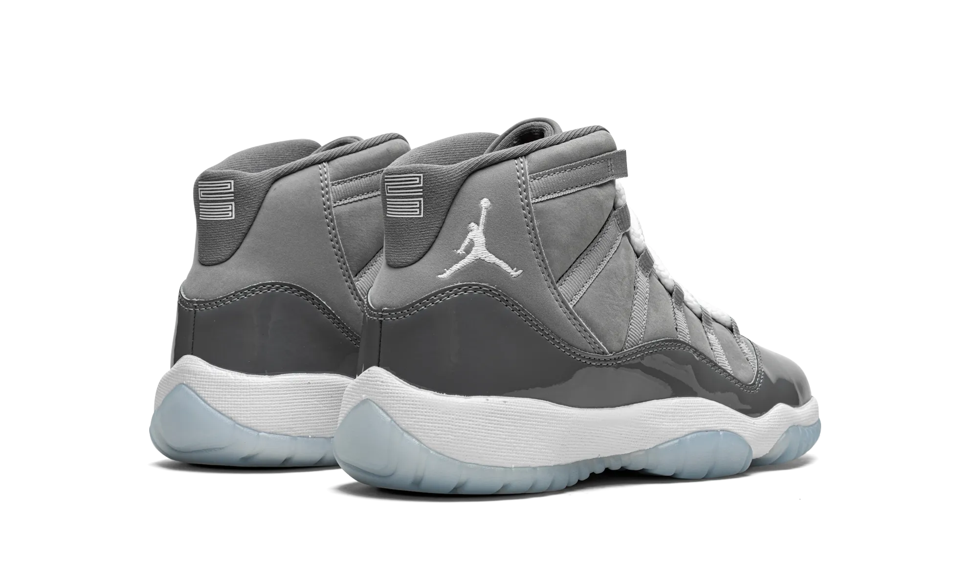 Breath Flow Hyper Breathable Fabric Air Jordan 11 Retro GS "Cool Grey 2021"