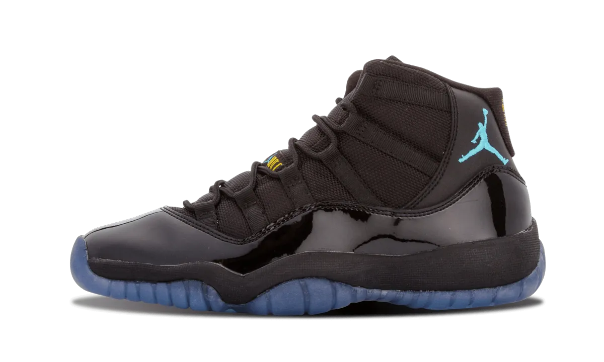 Air Jordan 11 Retro GS "Gamma" Zonal Breathability Airflow Circulation Tech