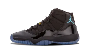 Air Jordan 11 Retro GS "Gamma" Zonal Breathability Airflow Circulation Tech