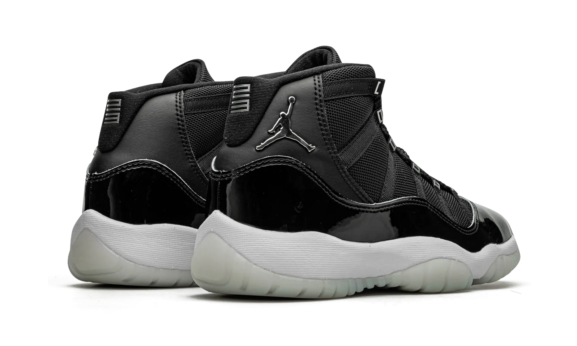 Air Jordan 11 Retro GS "Jubilee - 25th Anniversary" Defensive Shoes Casual Design