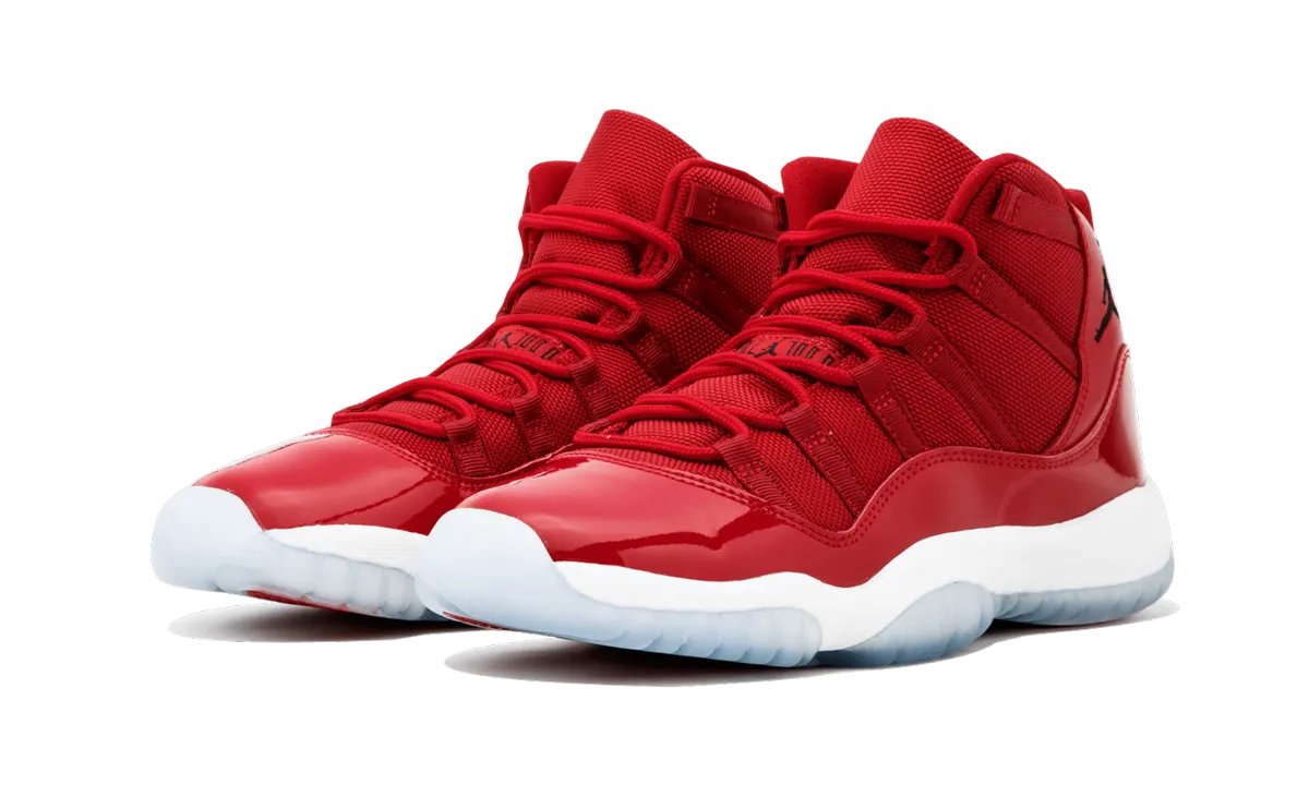 Air Jordan 11 Retro GS "Win Like 96" Proprioceptive Feel