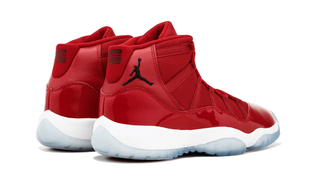Air Jordan 11 Retro GS "Win Like 96" Ergonomic Heel Cup