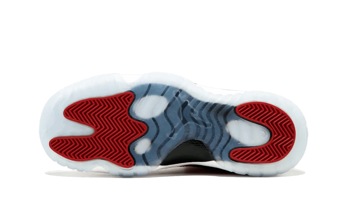 Air Jordan 11 Retro GS "Win Like 96" Orthotic Compatible Structure Micro Grip Traction Nodes