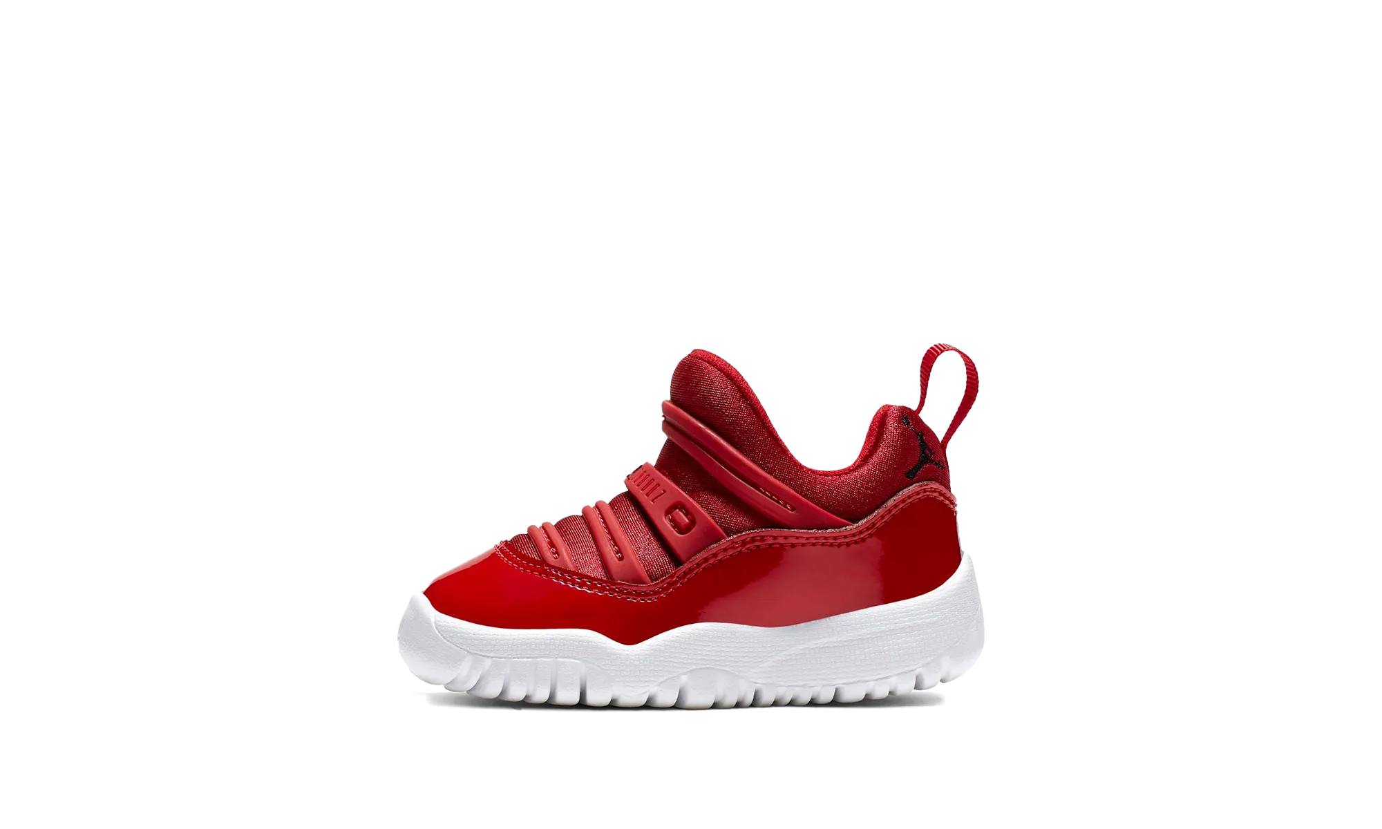 Air Jordan 11 Retro Little Flex TD "Red" Rebound Technology Clean Cut