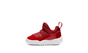 waterproof Air Jordan 11 Retro Little Flex TD "Red"