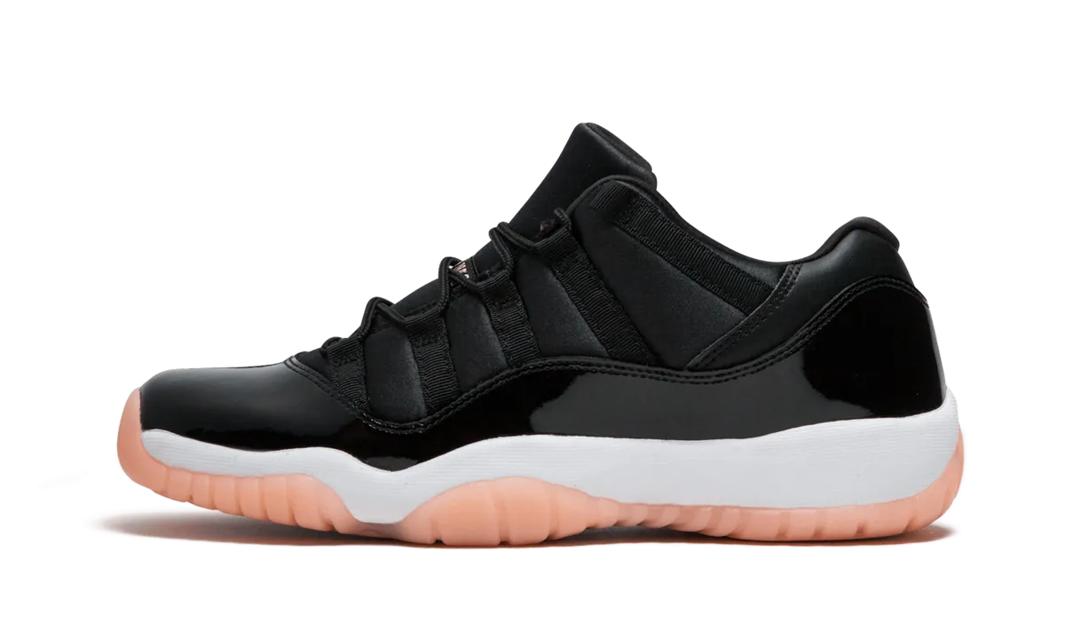 Air Jordan 11 Retro Low GS "Bleached Coral" SuedeUpper