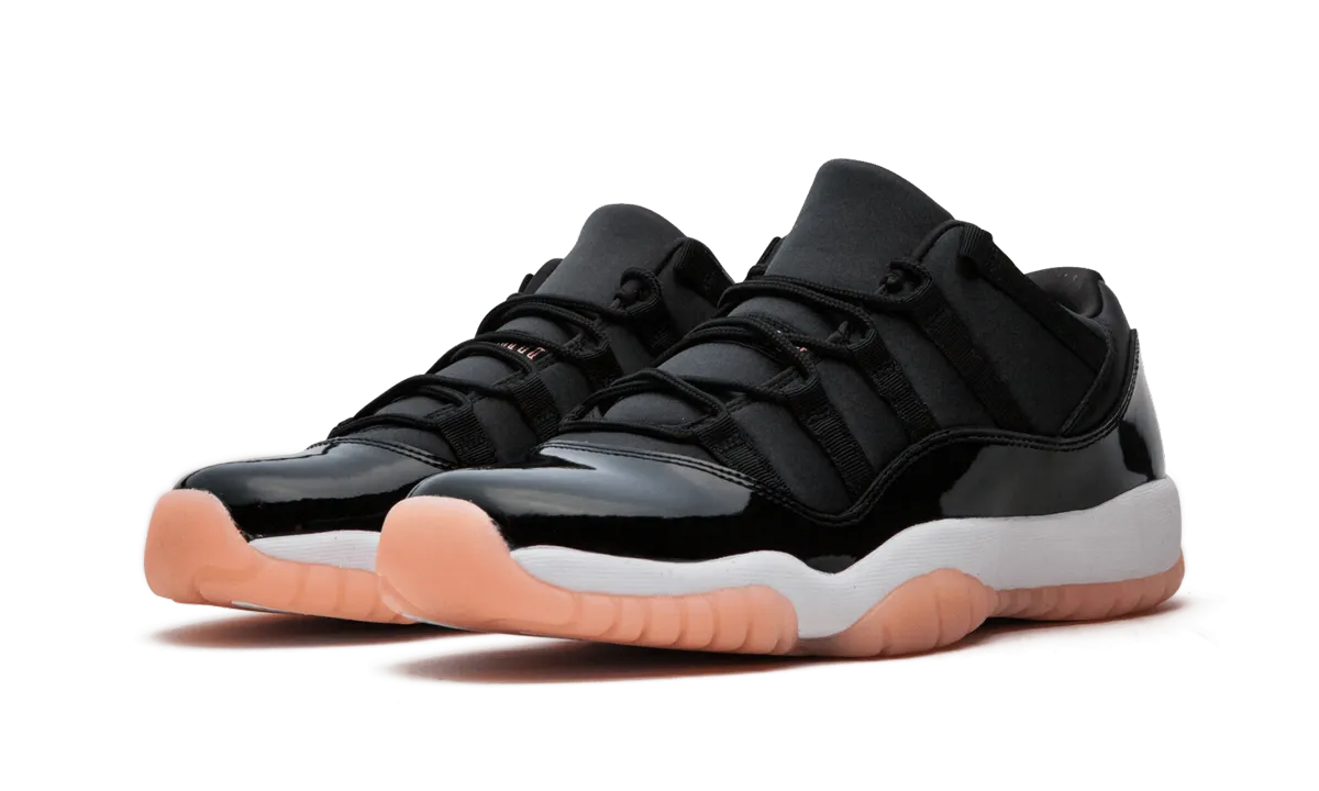 Air Jordan 11 Retro Low GS "Bleached Coral" anti slip grip
