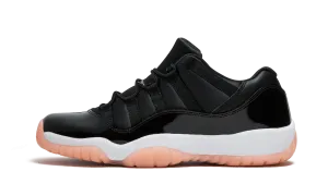 Air Jordan 11 Retro Low GS "Bleached Coral" SuedeUpper