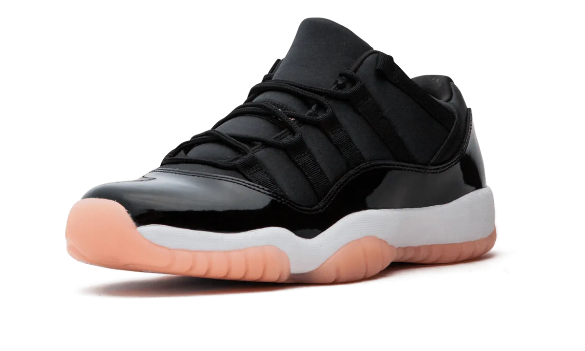Air Jordan 11 Retro Low GS "Bleached Coral" Blown Rubber Hotspots