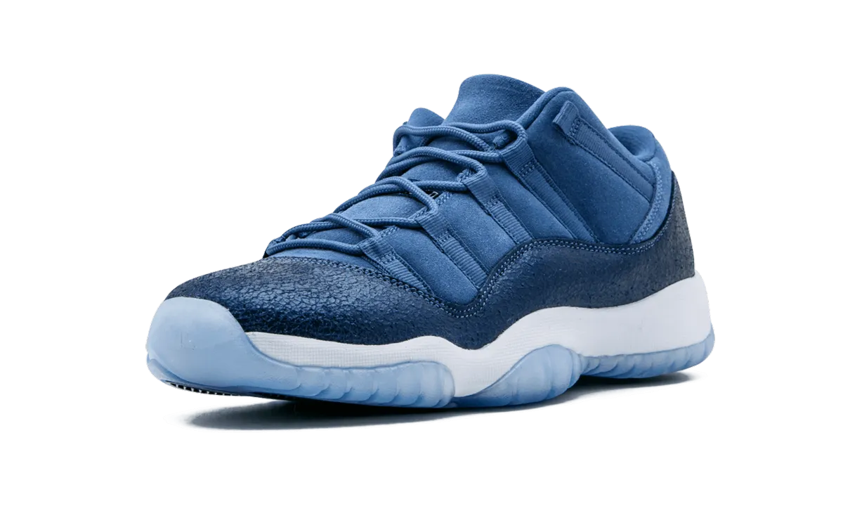 SyntheticUpper Air Jordan 11 Retro Low GS "Blue Moon"