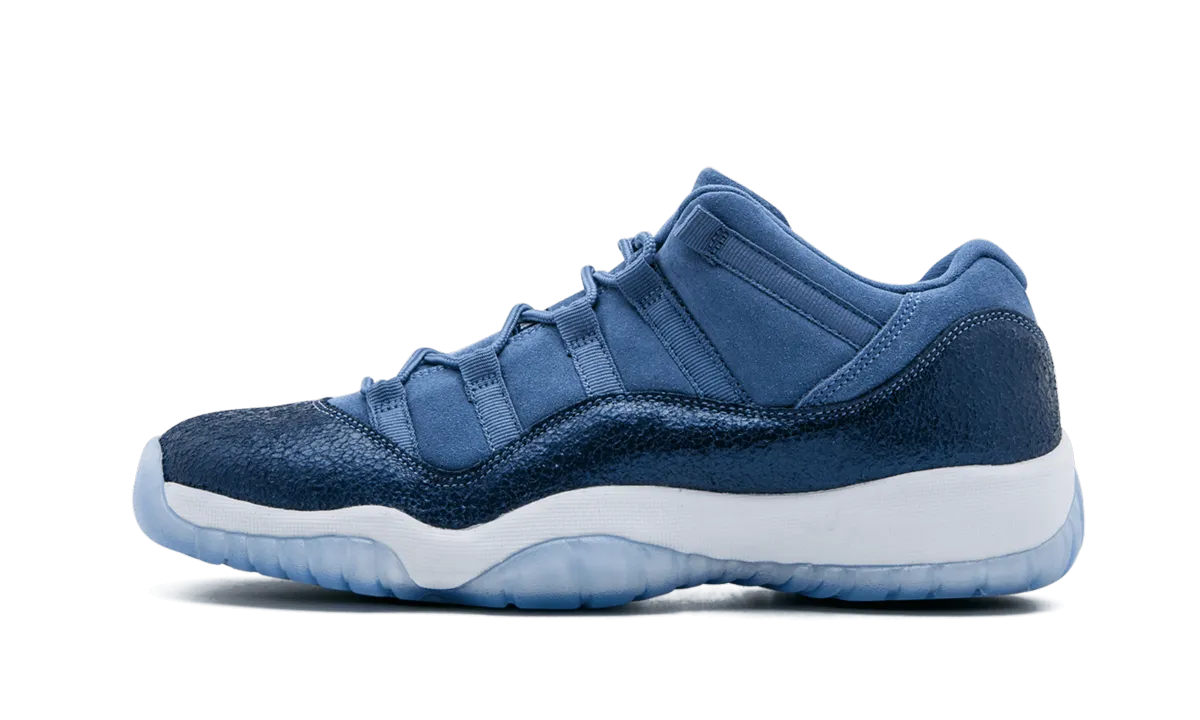 Air Jordan 11 Retro Low GS "Blue Moon" Friction Control Tread
