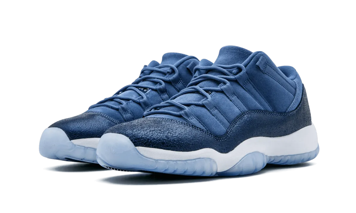 Air Jordan 11 Retro Low GS "Blue Moon" Pro Traction Fast Foot Support
