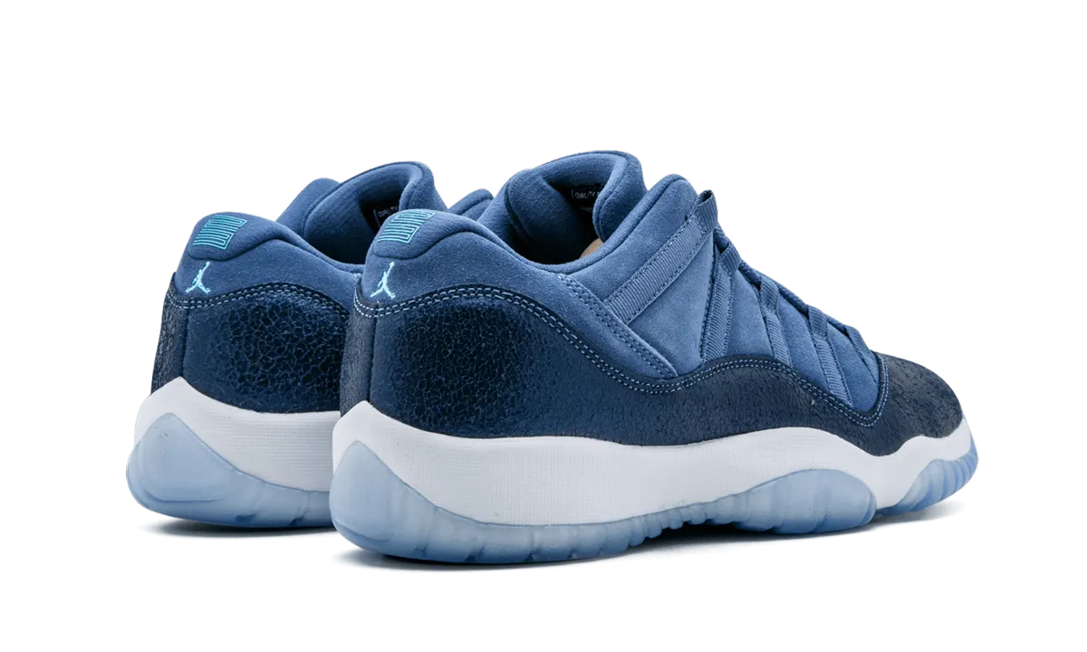 Air Jordan 11 Retro Low GS "Blue Moon" Pro-Level Cushioning Torsional Stability Frame
