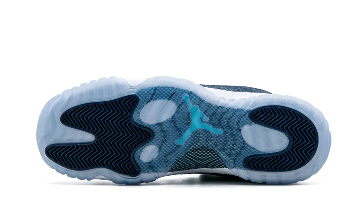 Energy Cushion Mobility Assist Layer Air Jordan 11 Retro Low GS "Blue Moon"