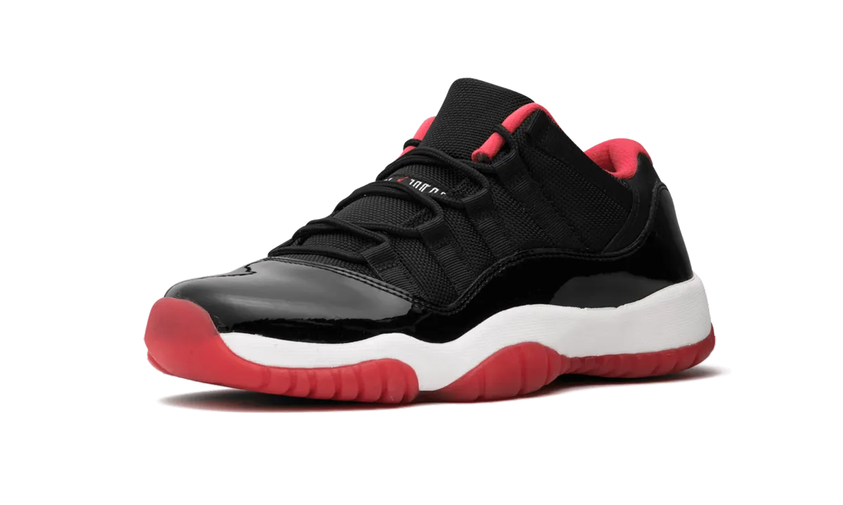 Stretch Zone High Rebound Cushion Air Jordan 11 Retro Low GS "Bred"