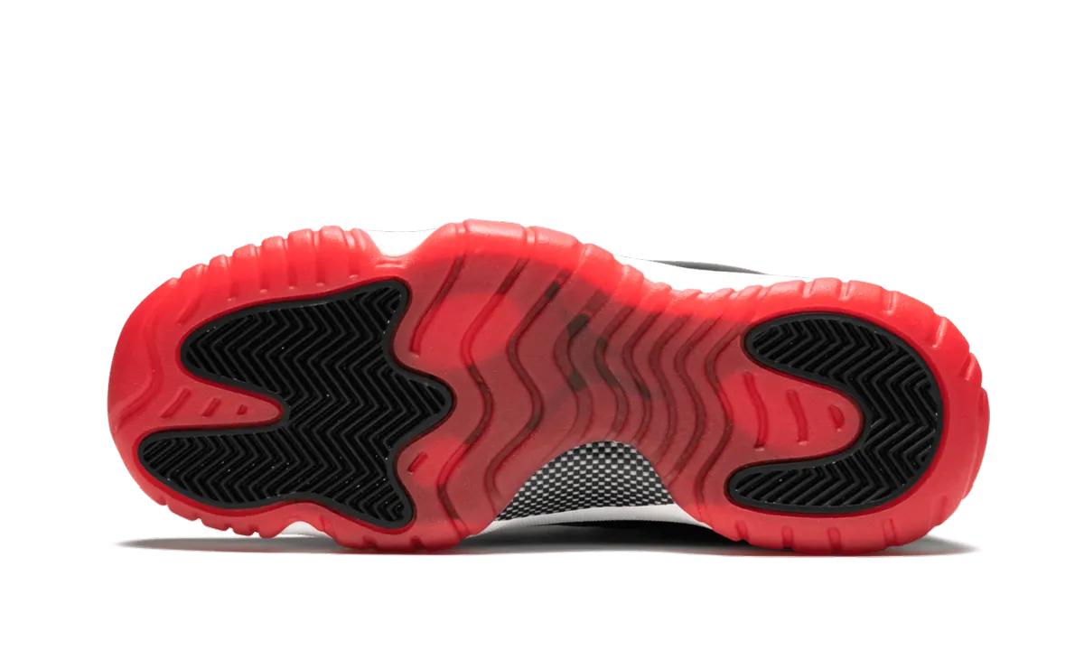 Air Jordan 11 Retro Low GS "Bred" Ultra Light Outsole Design Sock Like Collar