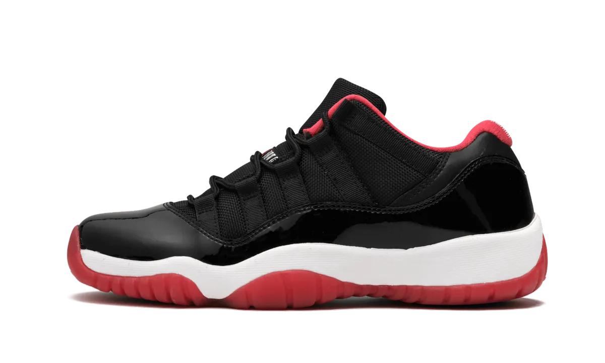 Air Jordan 11 Retro Low GS "Bred" Jump Support Flex Zones
