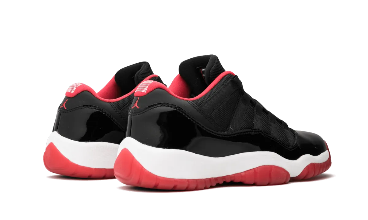 Air Jordan 11 Retro Low GS "Bred" Rebound Technology High-Speed Performance