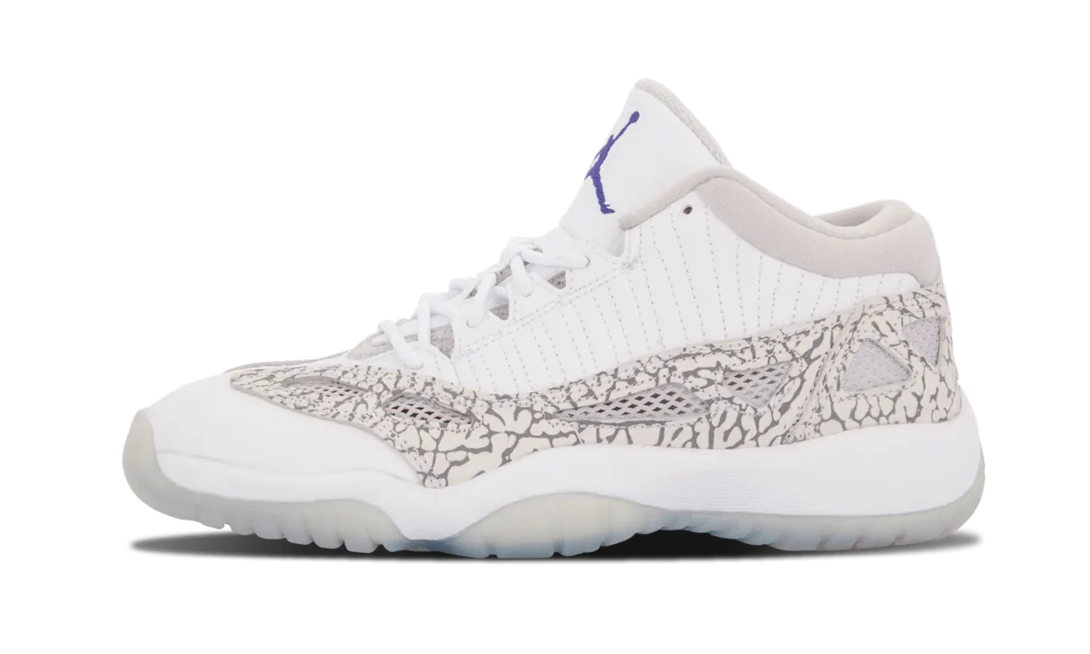 Air Jordan 11 Retro Low GS "Cobalt (2015)" Shock Diffusion System All-terrain