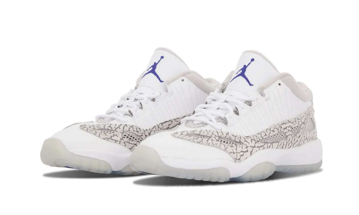 Air Jordan 11 Retro Low GS "Cobalt (2015)" Energy Rod Infusion Balanced Foam Core