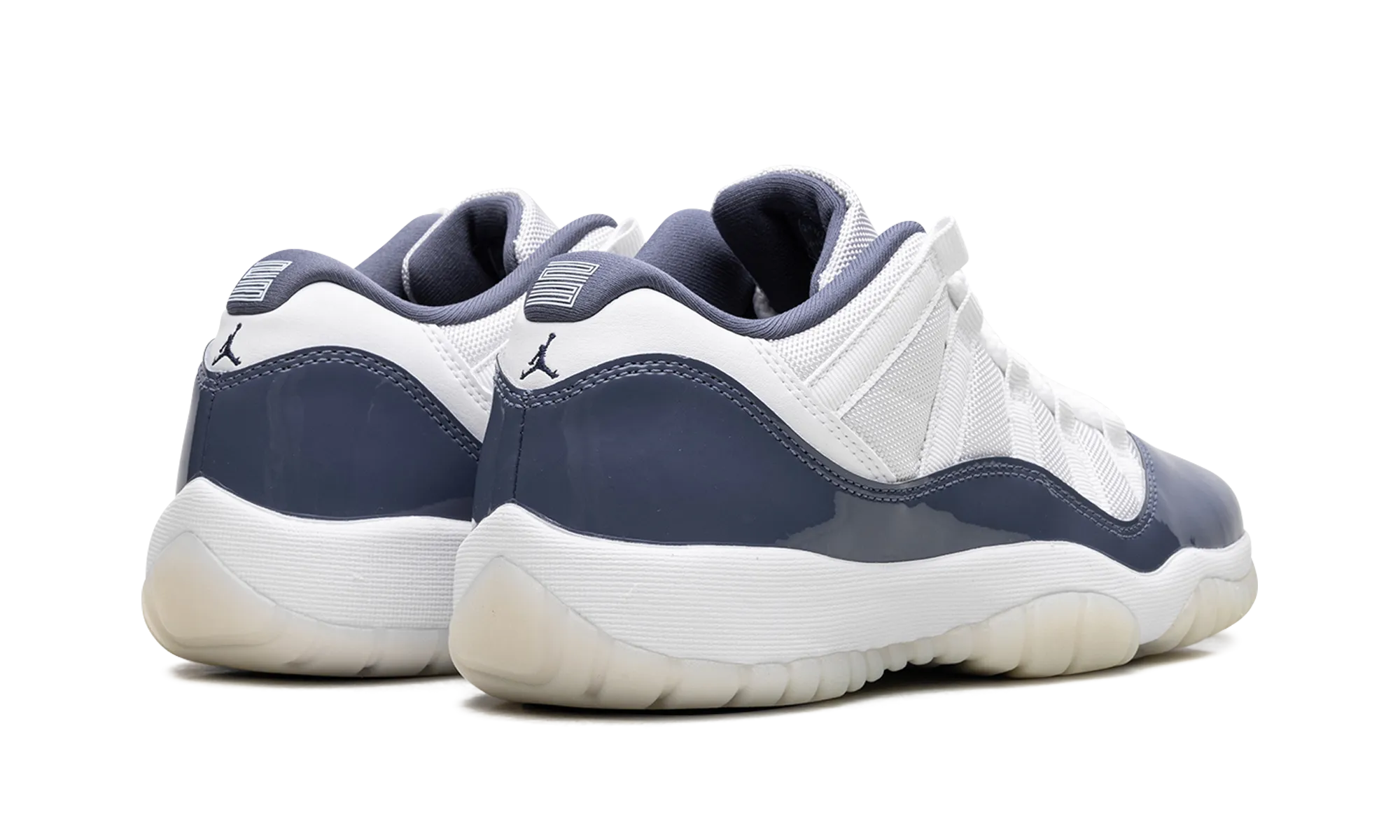 LightweightSole Ankle Support Design Air Jordan 11 Retro Low GS "Diffused Blue"