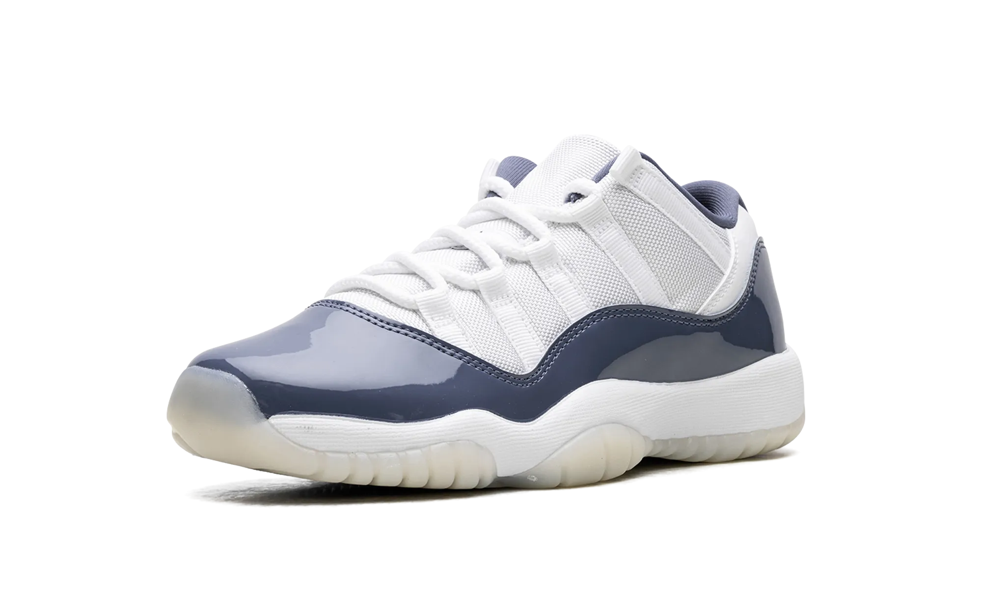 Air Jordan 11 Retro Low GS "Diffused Blue" Neutral Stability Frame