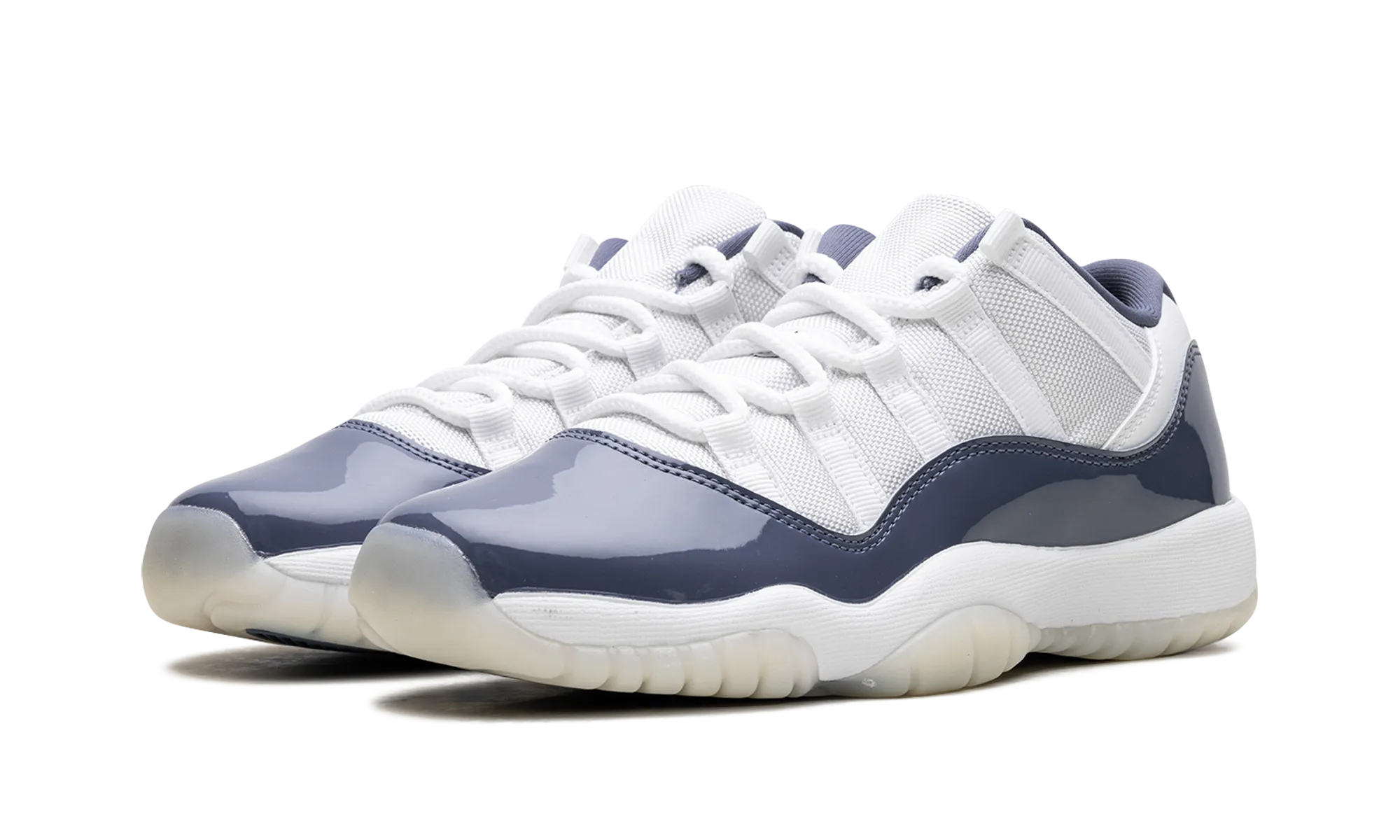 Dynamic Motion Control Lightweight Midsole Foam Air Jordan 11 Retro Low GS "Diffused Blue"