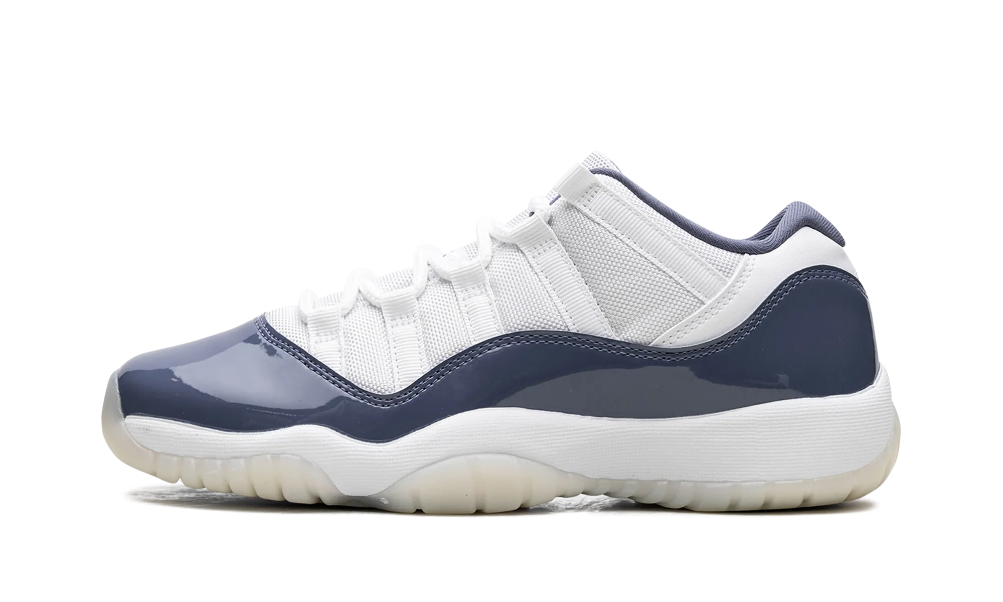 Air Jordan 11 Retro Low GS "Diffused Blue" Abrasion Proof Outsole Treads Arch   Support