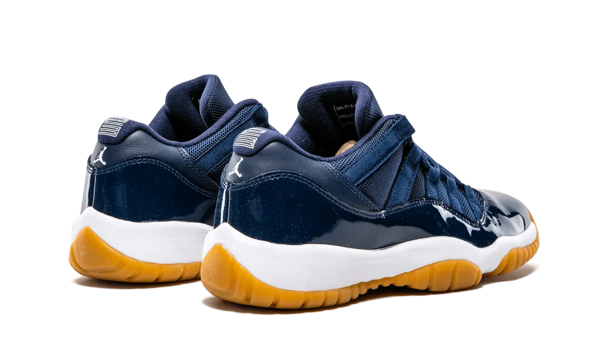 Seamless Internal Lining Training Day Use Air Jordan 11 Retro Low GS "Midnight Navy"