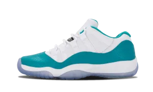 Abrasion Deflecting Overlays Lightweight Foam Technology Air Jordan 11 Retro Low GS "Turbo Green"