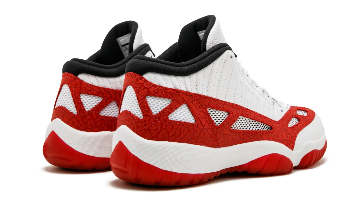 Elastic Heel Tab Air Jordan 11 Retro Low IE "Gym Red"