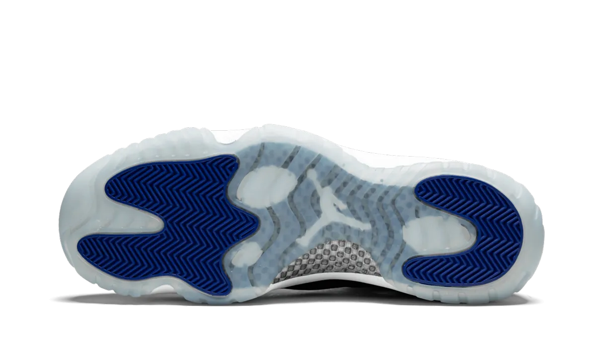 Air Jordan 11 Retro Low IE "Space Jam" Thermoplastic Frame Adaptive Lateral Support