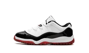 Air Jordan 11 Retro Low PS "Concord Bred" Rapid Energy Transfer Flexible Upper Material