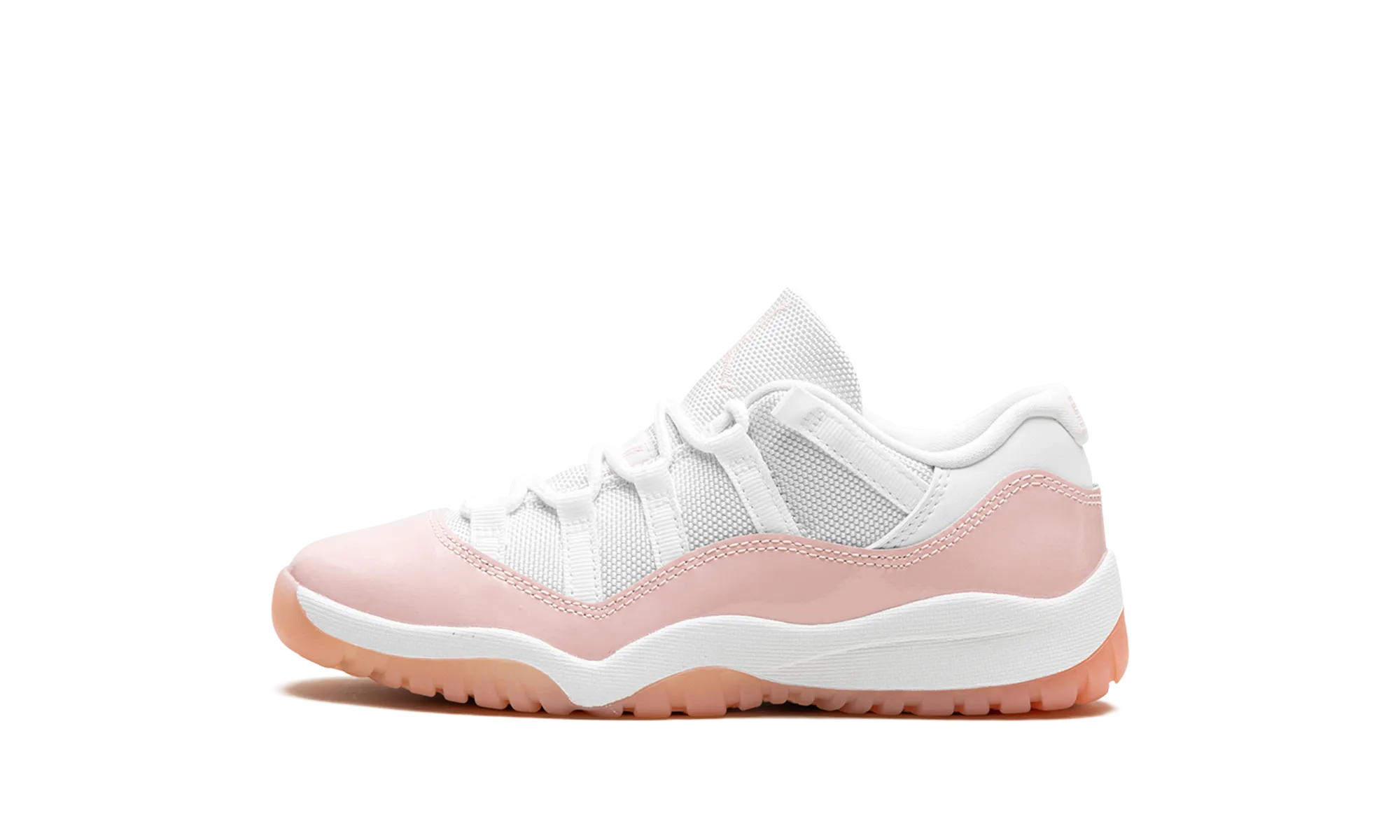 Arch Support System Compression Activated Responsiveness Air Jordan 11 Retro Low PS "Legend Pink"