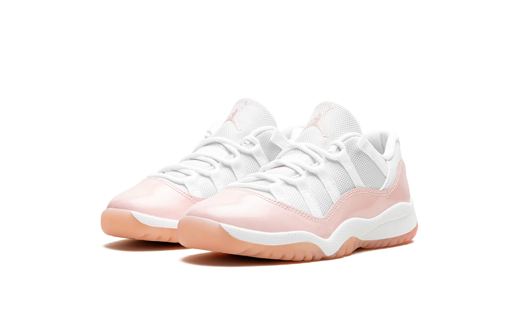 Power Shoes Microfiber Reinforcement Air Jordan 11 Retro Low PS "Legend Pink"