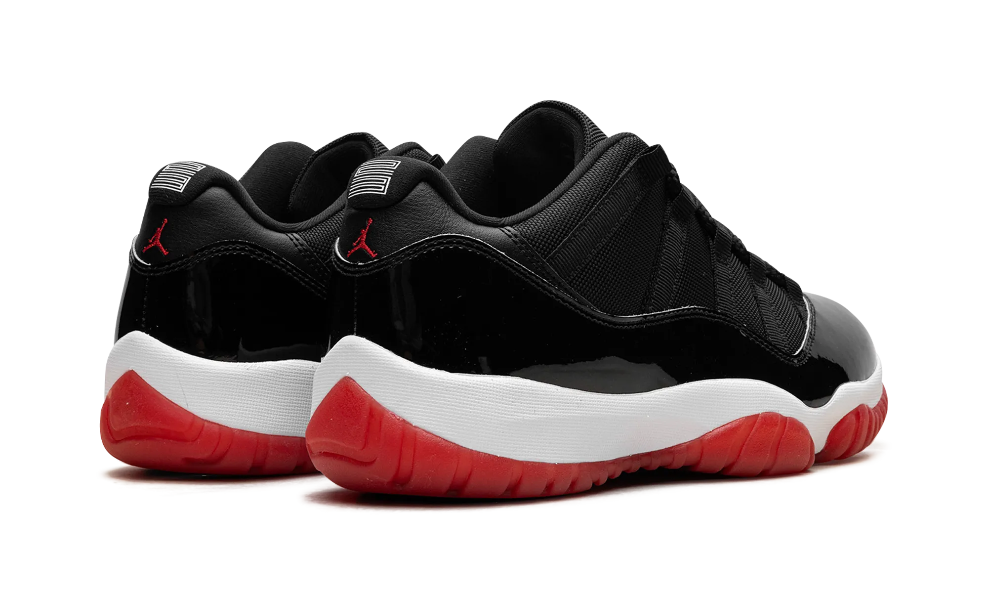 Air Jordan 11 Retro Low "Bred (2025)" Speed Enhancement