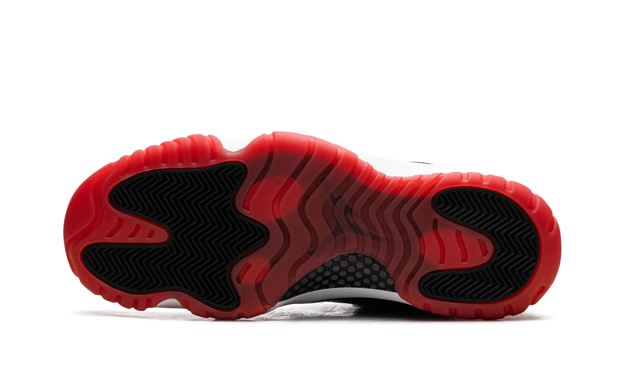 Air Jordan 11 Retro Low "Bred (2025)" Flex Power Strong Base
