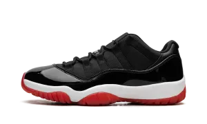 Air Jordan 11 Retro Low "Bred (2025)" Pro-Level Flexibility High-Quality Cushioning