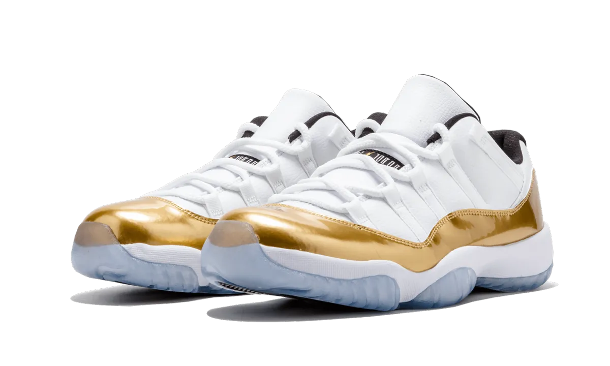 Air Jordan 11 Retro Low "Closing Ceremony" Play Mode Fit Friction Control Tread