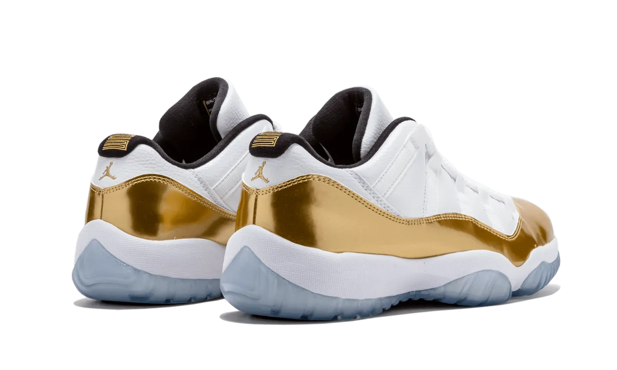Adaptive cushioning Air Jordan 11 Retro Low "Closing Ceremony"