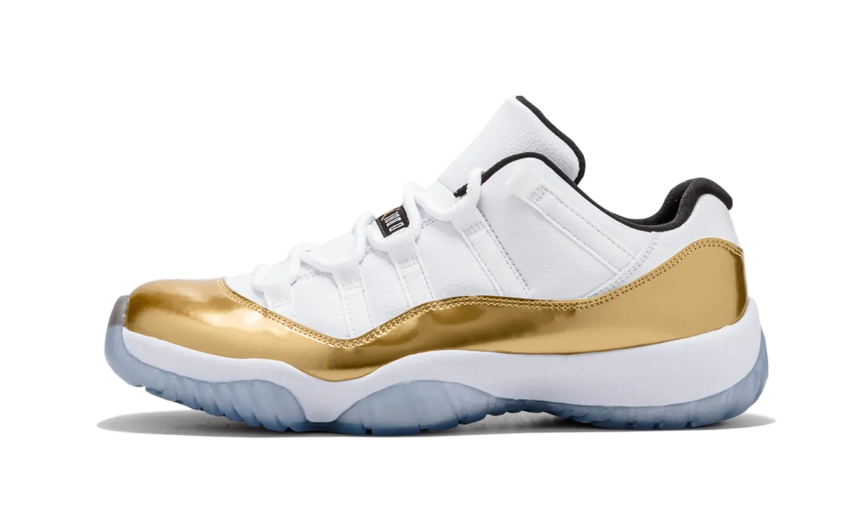 Air Jordan 11 Retro Low "Closing Ceremony" Mid Cut Frame
